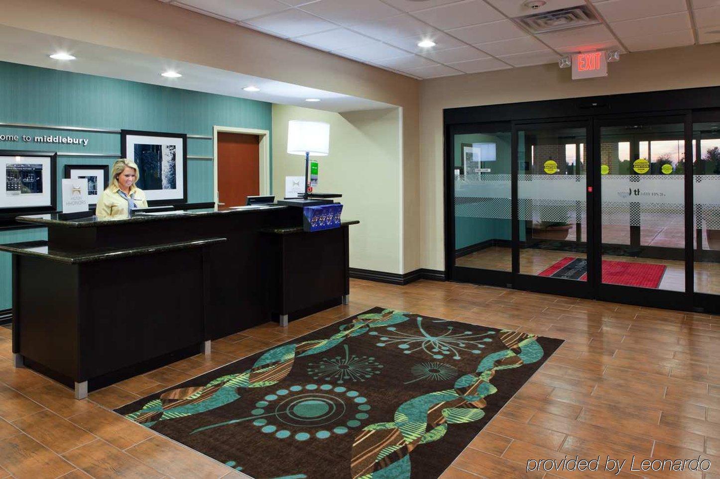 Hampton Inn & Suites Middlebury Interiér fotografie